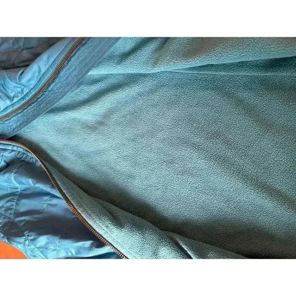 Columbia woman’s vest size small in excellent condition blue fleece lining - Picture 8 of 10